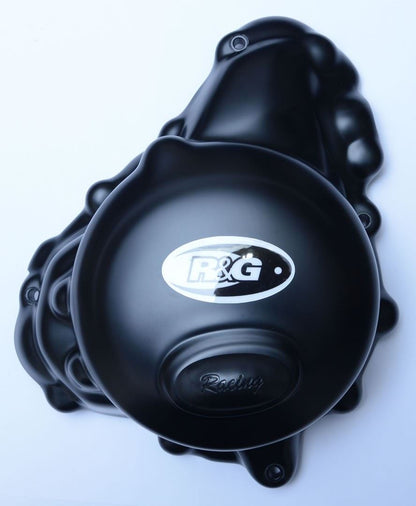 Engine Case Cover Race Kit (2pc) for Triumph Street Triple & R 14-, Triumph Daytona 675 & R '13-, Street Triple R/RS 765 '17-