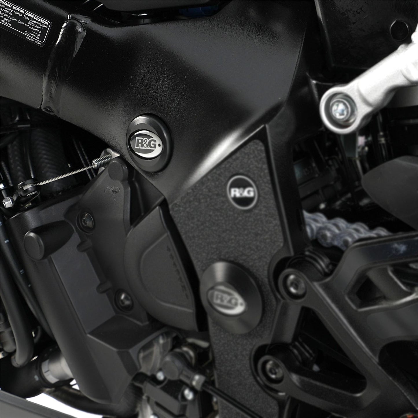 Frame Plug (RHS/LHS Upper)