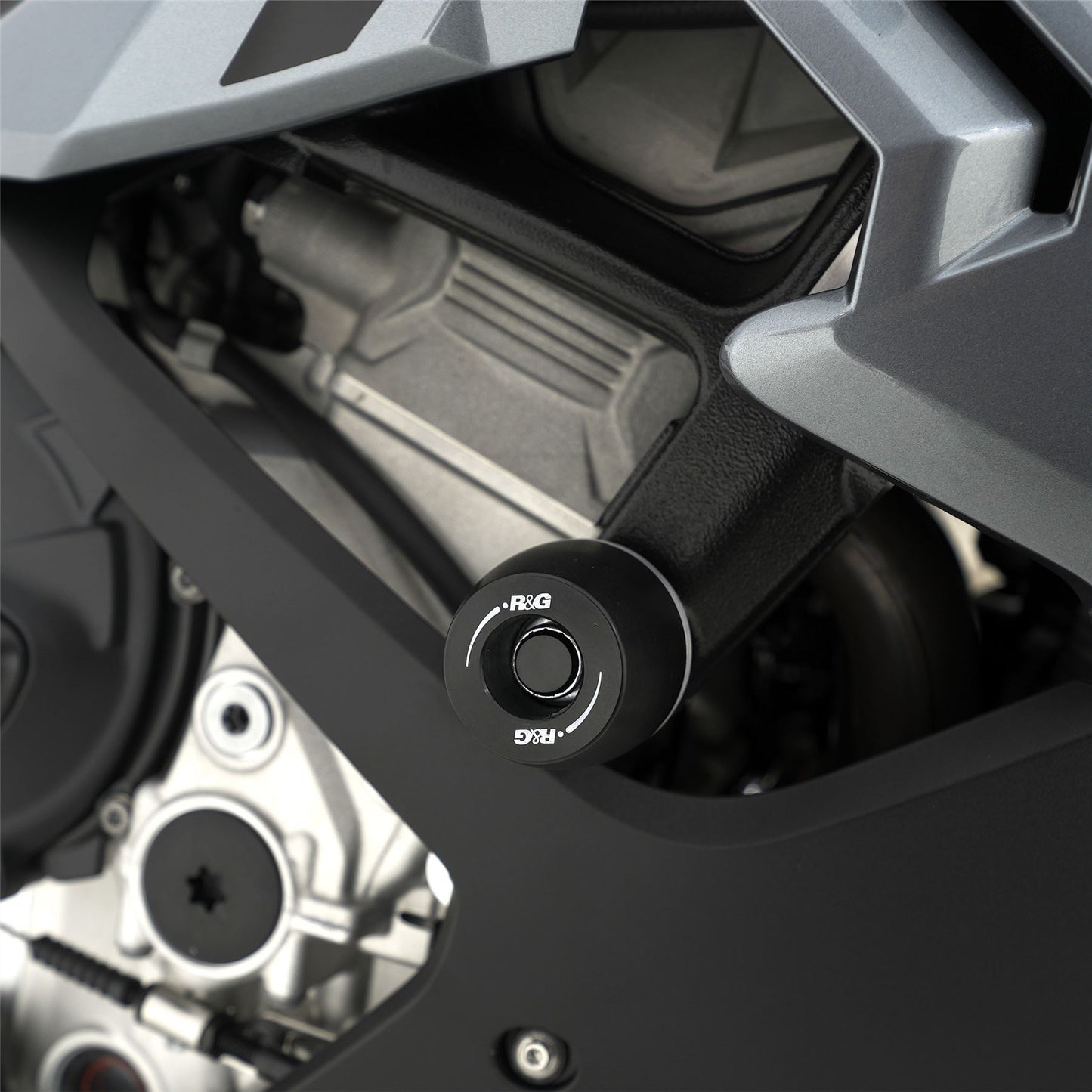 APEX Crash Protectors for the BMW M1000R ’23-‘24 and S1000RR ’23- (Symmetrical, Non drill kit)