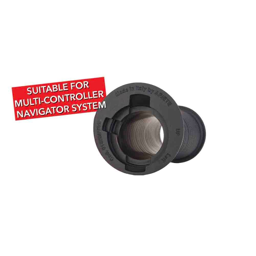 Ariete Grips BMW Style Heated Open Ends For Multi-Controller/Navigator - 01690/F24N