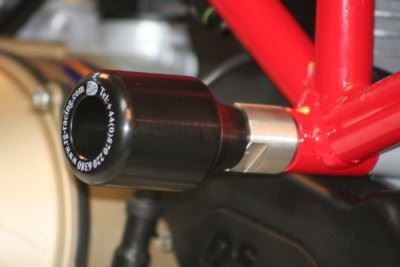 Crash Protectors - Classic Style for Ducati Hypermotard 1100 (NOT EVO)