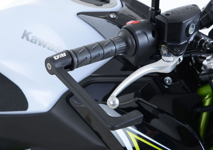 Moulded Lever Guard for Kawasaki Z650 '17-, Versys-X 300 '17-, Ninja 650 '17- '24 and  Ninja 7 Hybrid/HEV '24- Colour: Green