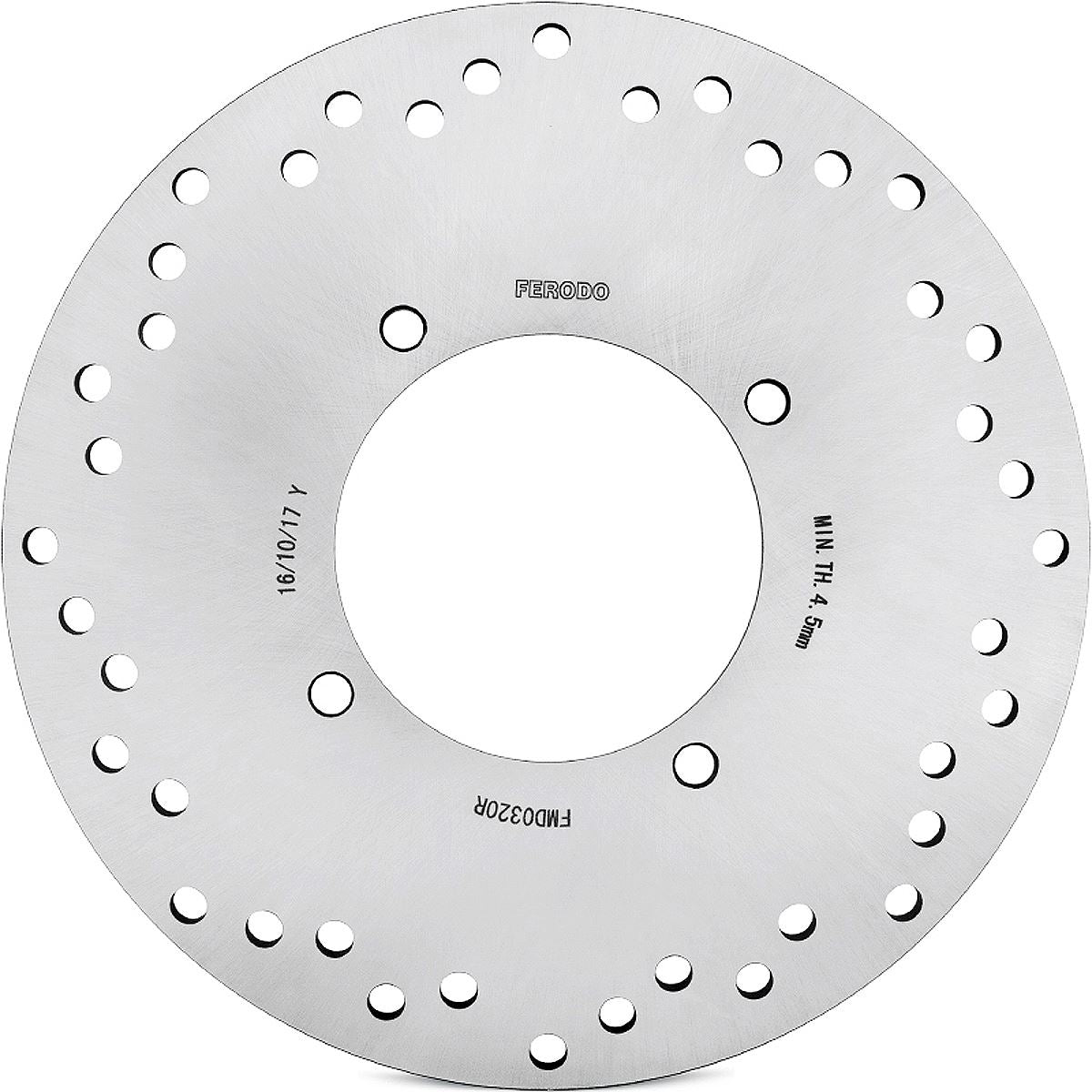 Ferodo Brake Disc Solid FMD0320R