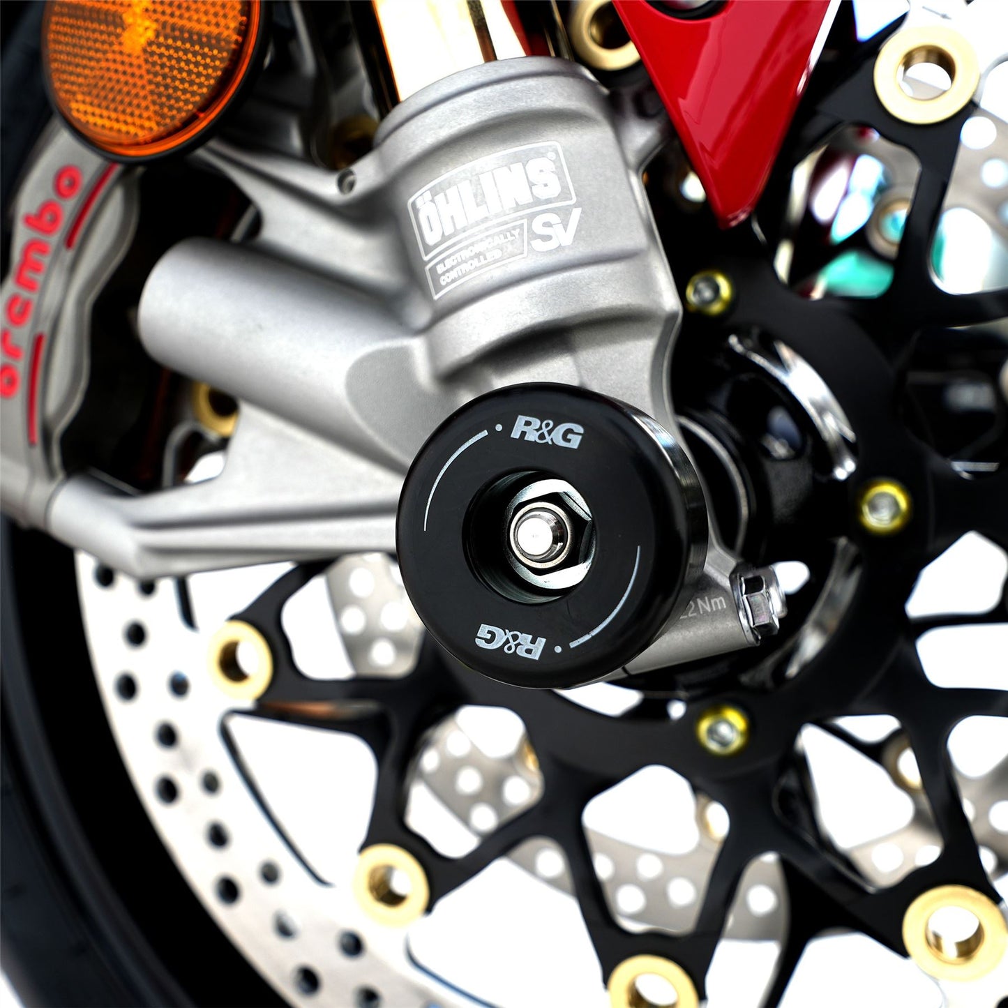 Fork Protectors for Honda CBR1000RR-R Fireblade & Fireblade SP '20-