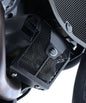 Front Cylinder Head Guard for Ducati Monster 1200 / 1200S / 1200R '14- Mounting Block Colour: Black