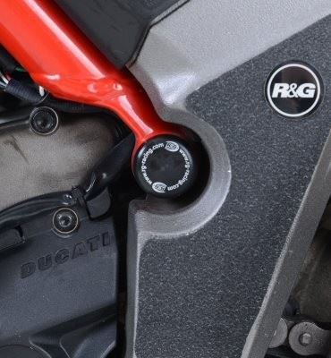 Frame Plug for Ducati Multistrada V2(S) '22- '24, Ducati DesertX '22- '24, Ducati Multistrada 1200S '15-, Multistrada 950 '17- '21/ 950S '19- '21 and Multistrada 1260, 1260S, 1260 D-AIR and 1260 Pikes Peak '18- models.
