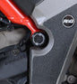 Frame Plug for Ducati Multistrada V2(S) '22- '24, Ducati DesertX '22- '24, Ducati Multistrada 1200S '15-, Multistrada 950 '17- '21/ 950S '19- '21 and Multistrada 1260, 1260S, 1260 D-AIR and 1260 Pikes Peak '18- models.