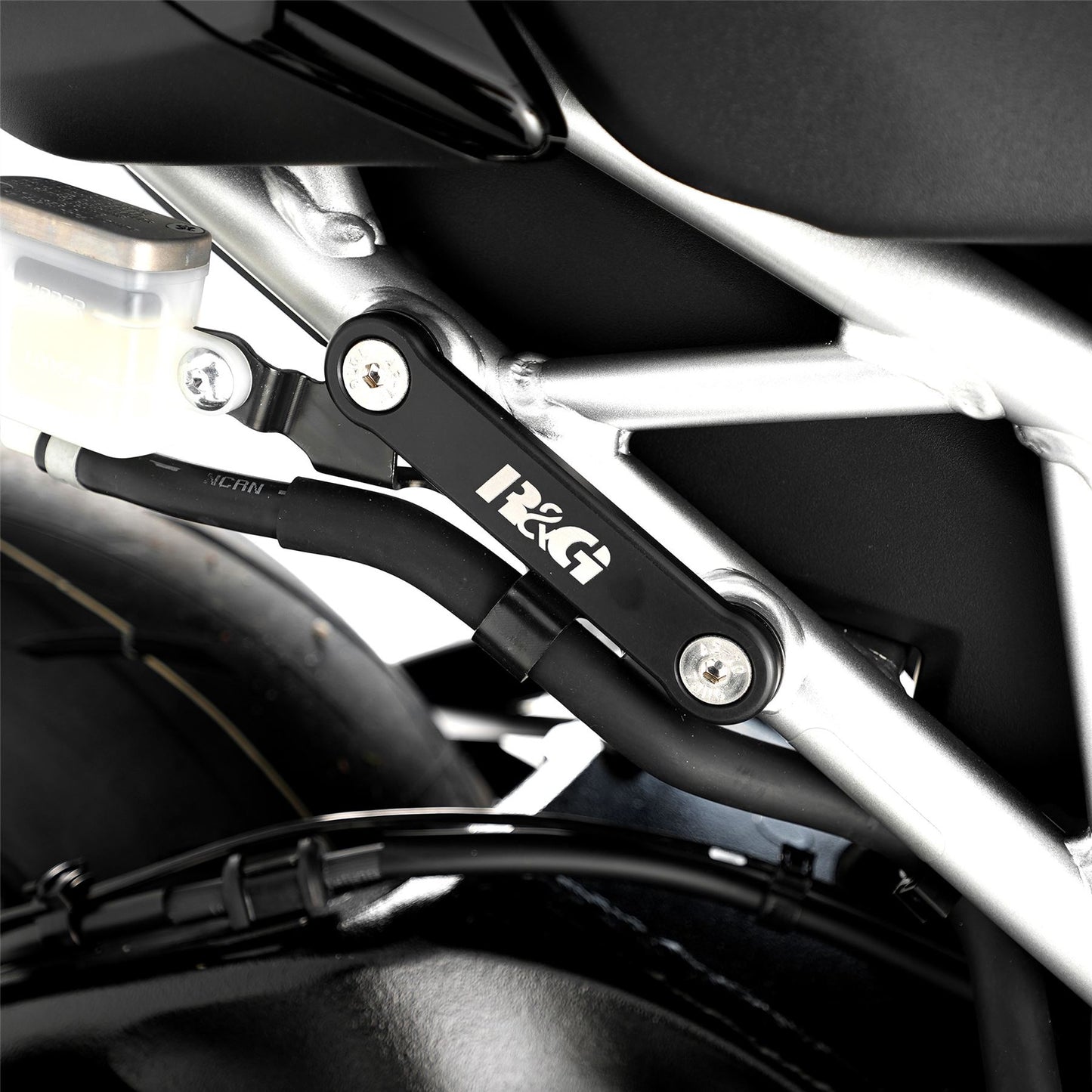 Rear Foot Rest Blanking Plates for Kawasaki ZX-25R '20- & Suzuki GSX-S1000 GT '22-, Suzuki GSX-S 10000 GX '24- (Pair)