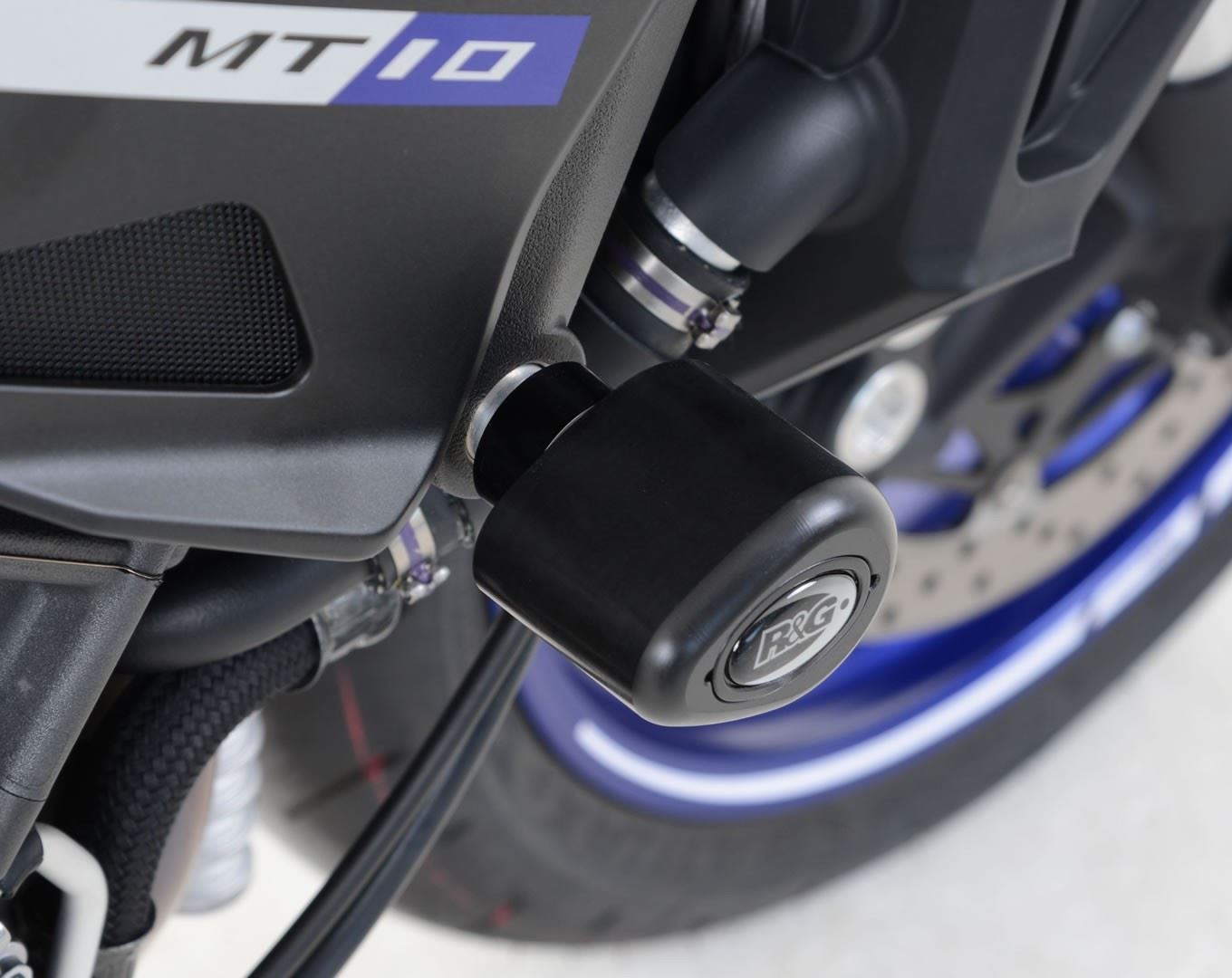 Crash Protectors - Aero Style for Yamaha MT-10 / FZ-10 '16- & SP '17- Colour: White