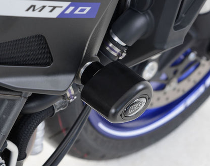 Crash Protectors - Aero Style for Yamaha MT-10 / FZ-10 '16- & SP '17- Colour: White