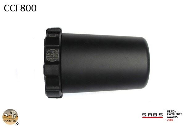 Kaoko Throttle Stabilizer for BMW F800S and F800ST (2006 onwards - models with cap screw in counterbored bar-end weight)