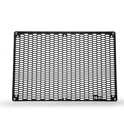 PRO Radiator Guard for Ducati Multistrada 950(S) '21- Colour Finish: Matt Red
