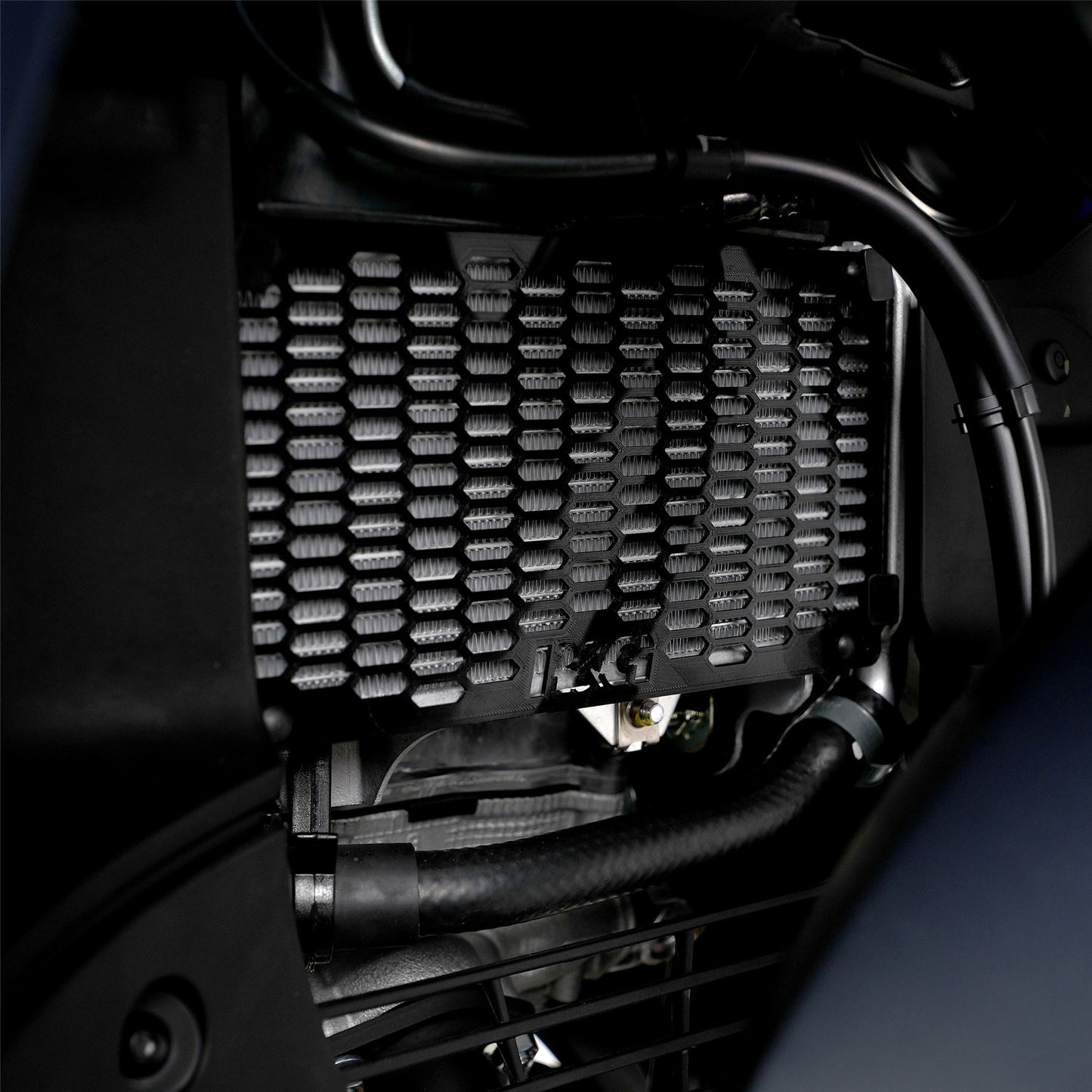 PRO Radiator Guard for Yamaha YZF-R125 '22-, MT-125 '20- & XSR-125 '21-