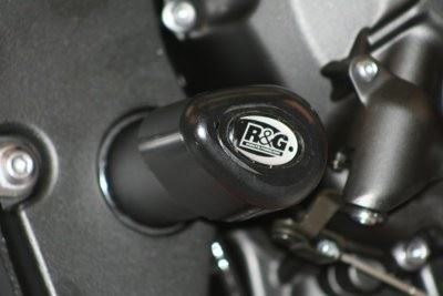 Crash Protectors - Aero Style for Yamaha YZF-R1 '07-'14 (Lower) Colour: Black