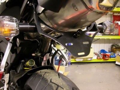 Tail Tidy for Honda CBR600RR '03-'06 and Honda CBR1000RR '04-'07