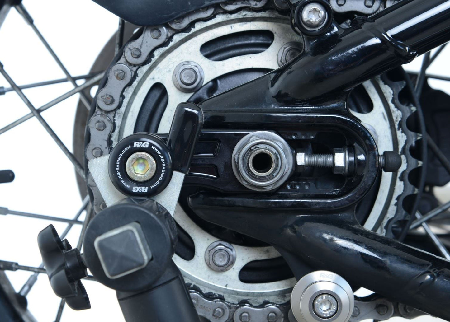 Offset Cotton Reels for Triumph Bonneville Bobber ’17- & Street Cup '17-
