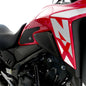 R&G Tank Traction Grips for Honda NX500 '24- Colour: Clear