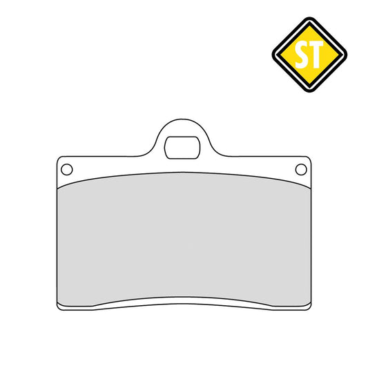 Ferodo FRP408ST Sinter Grip Road Compound Pad - FA095