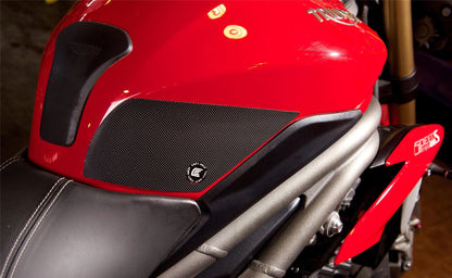Eazi-Grip Triumph SPEED TRIPLE 2016-2020 - PRO Eazi-Grip Colour: Clear