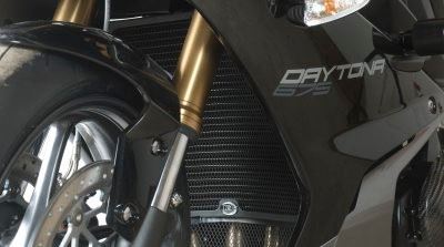 Radiator Guards for Triumph Daytona 675 ('13-'16)
