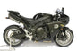 Crash Protectors - Aero Style for Yamaha YZF-R1 '09-'12 Colour: Black