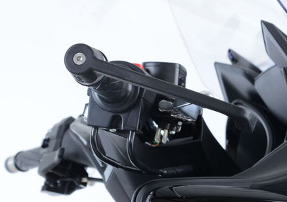Moulded Lever Guard for Yamaha TMAX 530 '17- & Yamaha TMAX 560 '20-'21 Colour: Orange