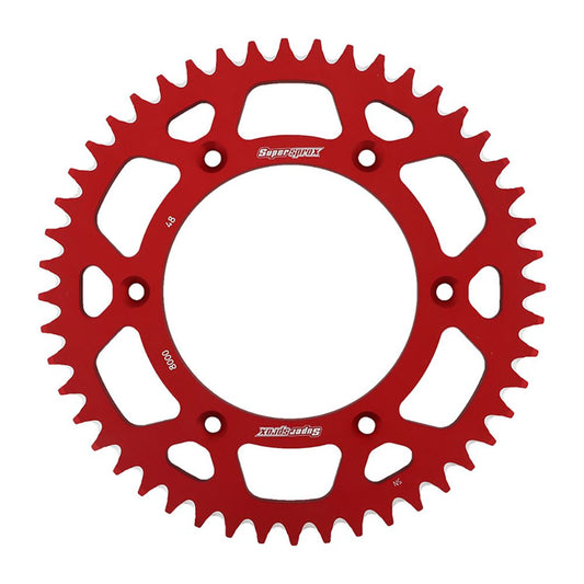SuperSprox Rear Alloy Enduro RAL-8000-49-Red AP-BN70