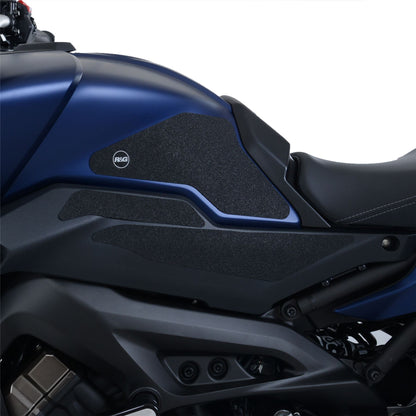 R&G Tank Traction Grip for Yamaha MT-09 Tracer '15- & Tracer 900GT '18- Colour: Black