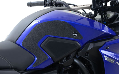 R&G Tank Traction Grips for Yamaha Tracer 700 '16-'20 (FJ-07) Colour: Clear