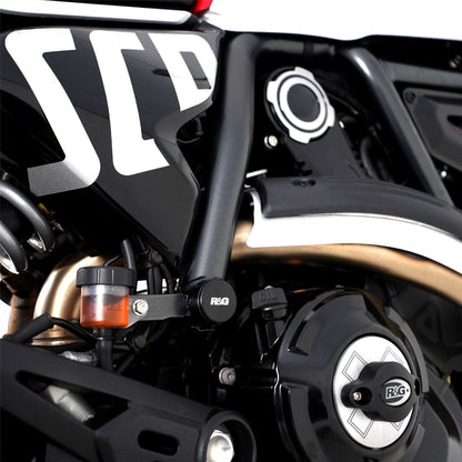 Frame Plug for Ducati Scrambler '15-,  Monster 797 '17-, Dessert Sled '18- & Ducati Scrambler Icon, Nightshift & Full Throttle '23-