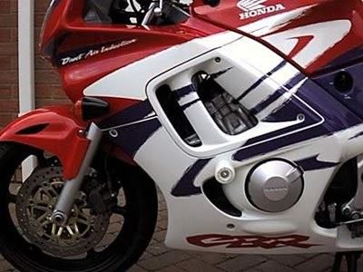 Crash Protectors - Classic Style for Honda CBR600 '95-'98 (steel frame) Colour: Black