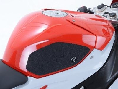 R&G Tank Traction Grips for BMW S1000RR '15-18' Colour: Clear