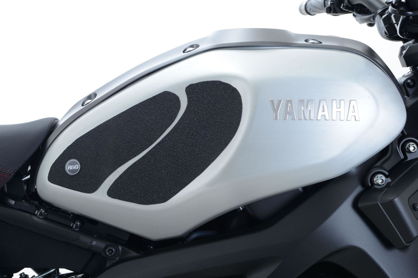 R&G Tank Traction Grips for Yamaha XSR900 '16-'21 Colour: Clear