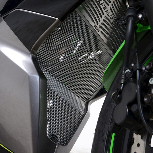 Downpipe Grille Kawasaki Ninja 125 '19- Colour: Black