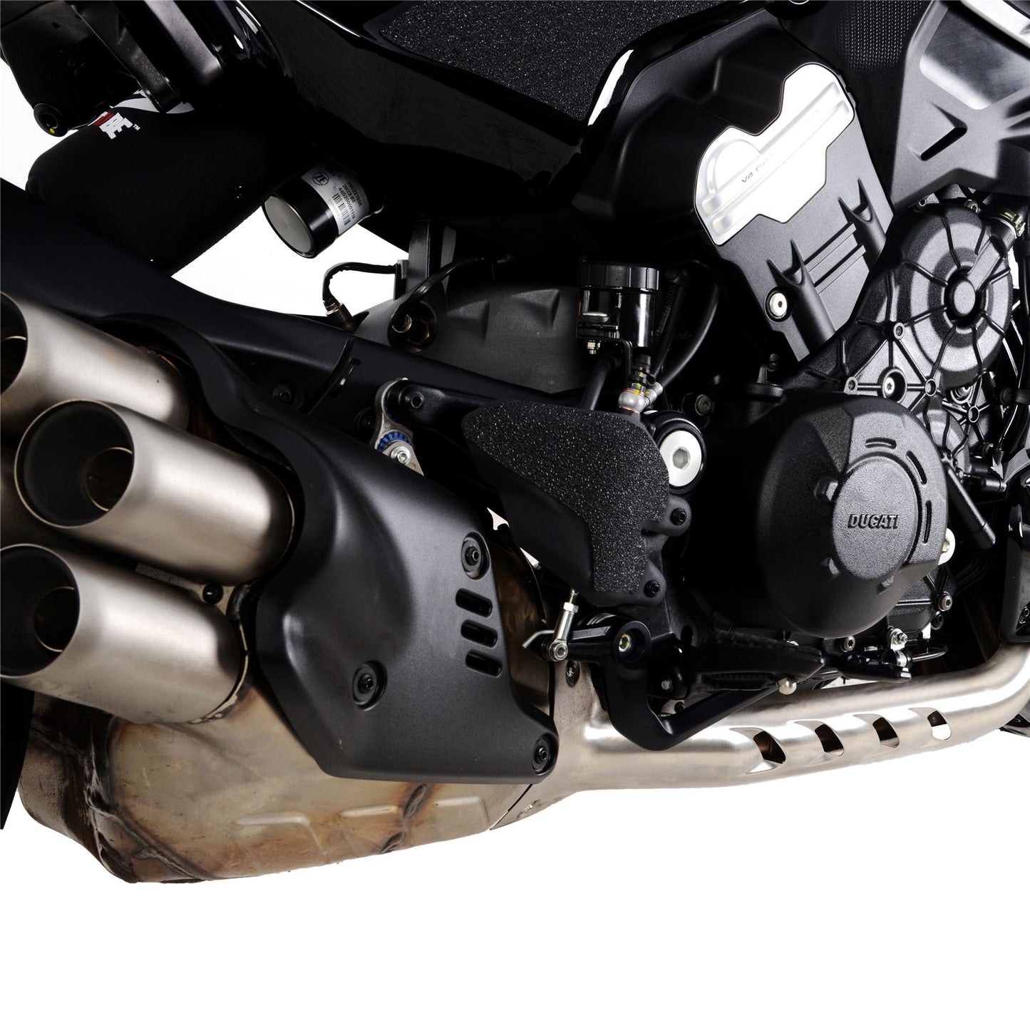 R&G Boot Guard kit for Ducati Diavel V4 '23-