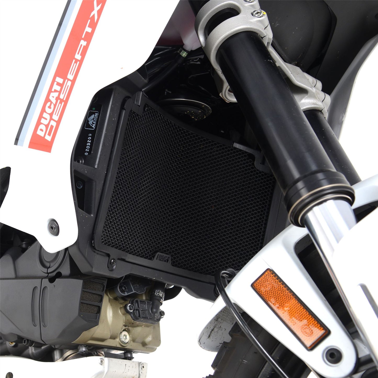 Radiator Guard for Ducati DesertX '22- '24
