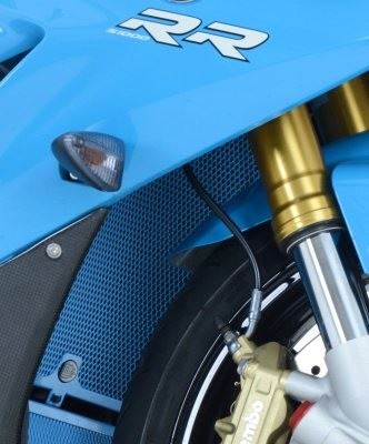 Radiator Guards for BMW S1000RR '10-'14, BMW S1000R '14-'16 and BMW HP4 '12-'14 Colour: Black