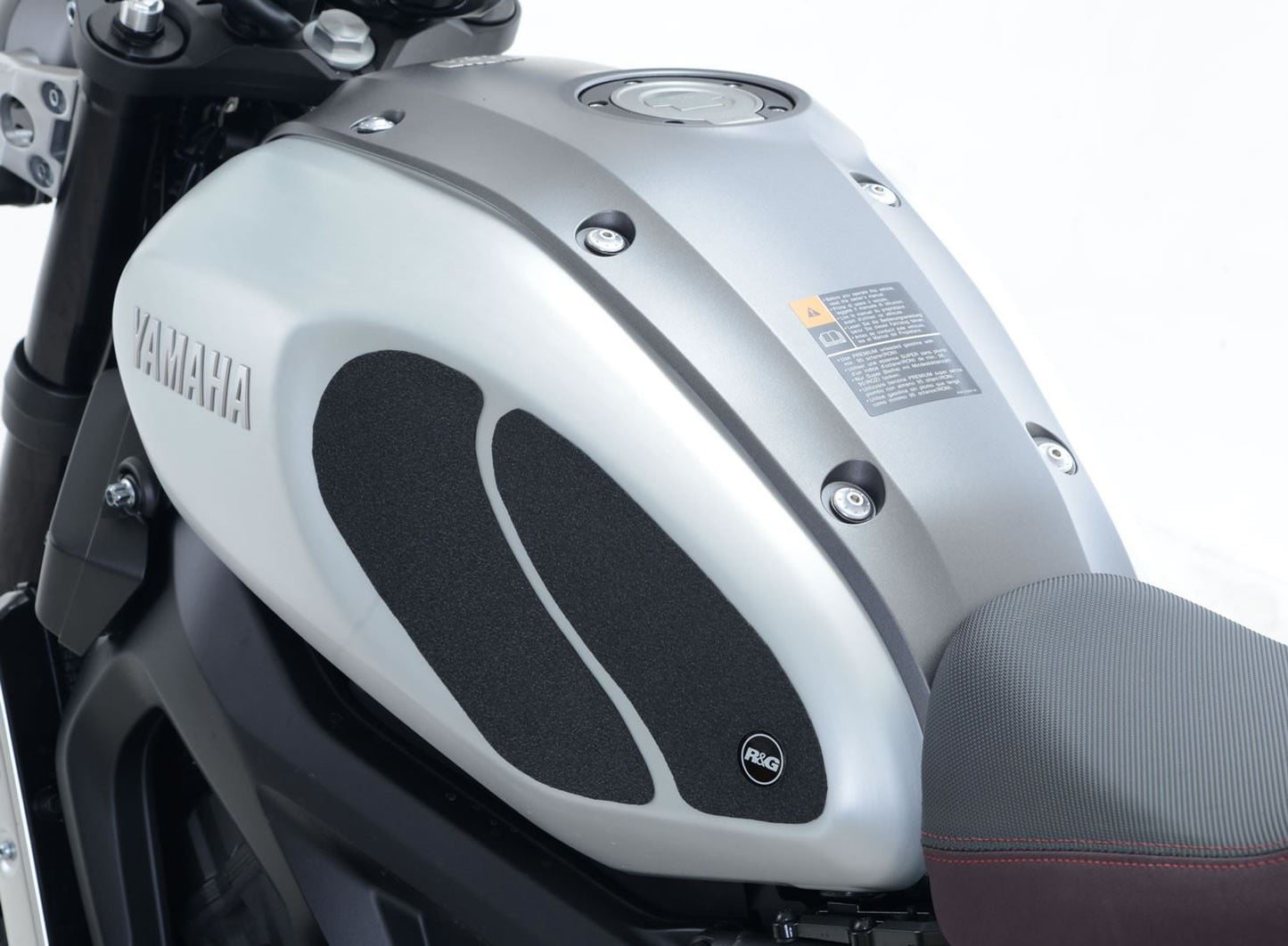 R&G Tank Traction Grips for Yamaha XSR900 '16-'21 Colour: Black