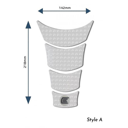 Eazi-Grip EVO Centre Tank Pads  Style : Style G Eazi-Grip Colour: Black