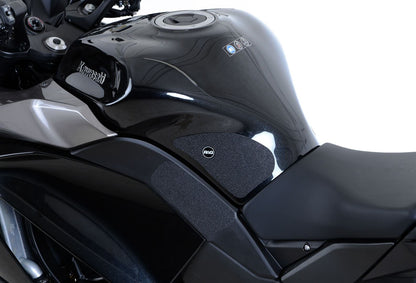 R&G Tank Traction Grip for Kawasaki Z1000SX '11-'19 / Ninja 1000SX ’20- '24 & Ninja 1100SX '25- Colour: Black