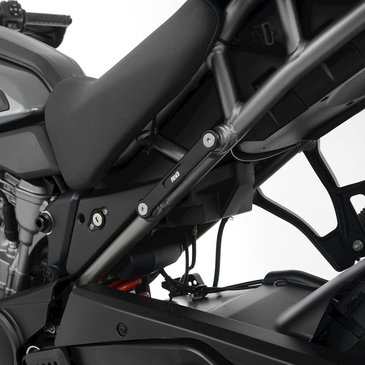 Rear Foot Rest Blanking Plates for Harley-Davidson Pan America 1250 (Special) '21- (LHS Only)