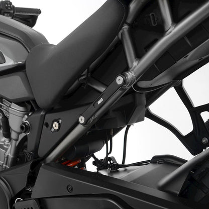 Rear Foot Rest Blanking Plates for Harley-Davidson Pan America 1250 (Special) '21- (LHS Only)