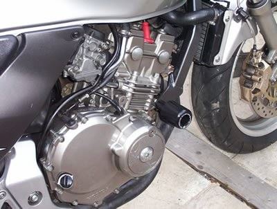 Crash Protectors - Classic Style for Honda CB250 Hornet
