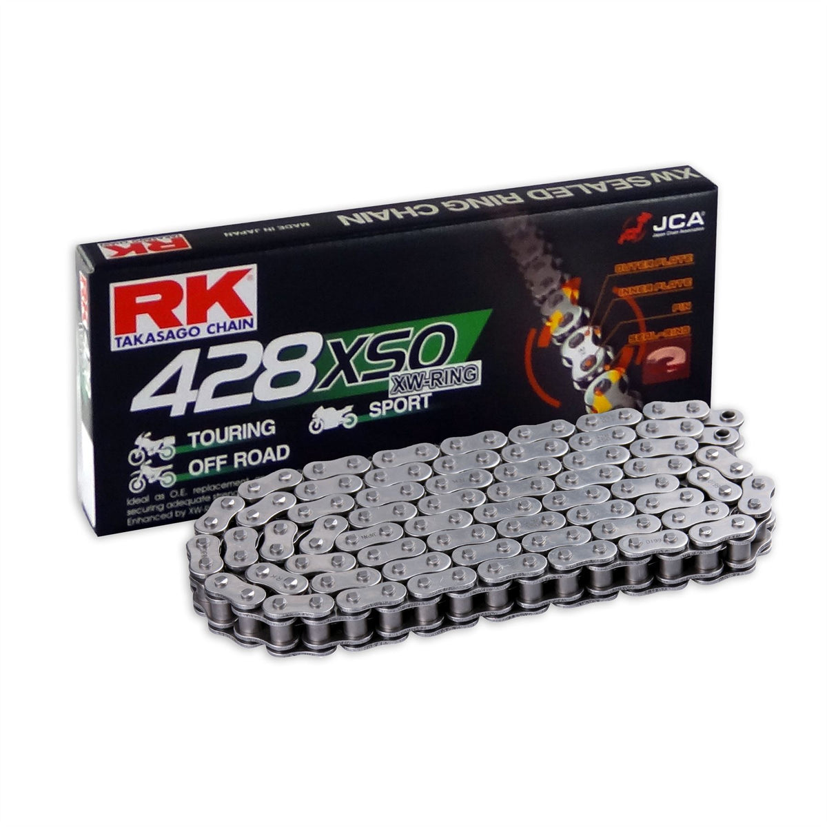 RK 428XSO-124 XW-Ring Chain