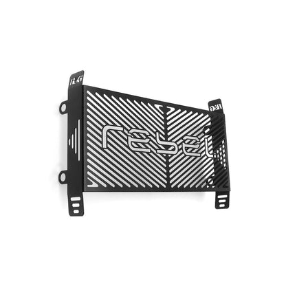Branded Radiator Guard For Honda CMX 500 (S) REBEL '17- Colour / Finish : Black