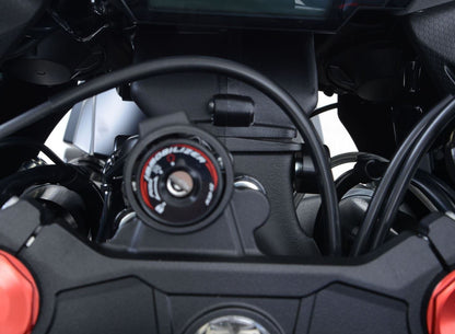 Lockstop Savers for Kawasaki ZX10R '16-  & ZX-10RR '21-  Colour: Black