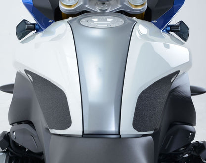 R&G Tank Traction Grips for BMW R1200RS '15- Colour: Clear