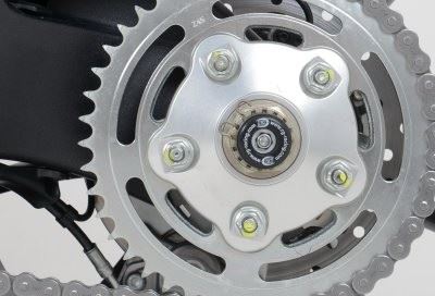 Spindle Sliders for Ducati Hypermotard/Hyperstrada 821/939 & Hypermotard 950 '19- (RVE '21-)