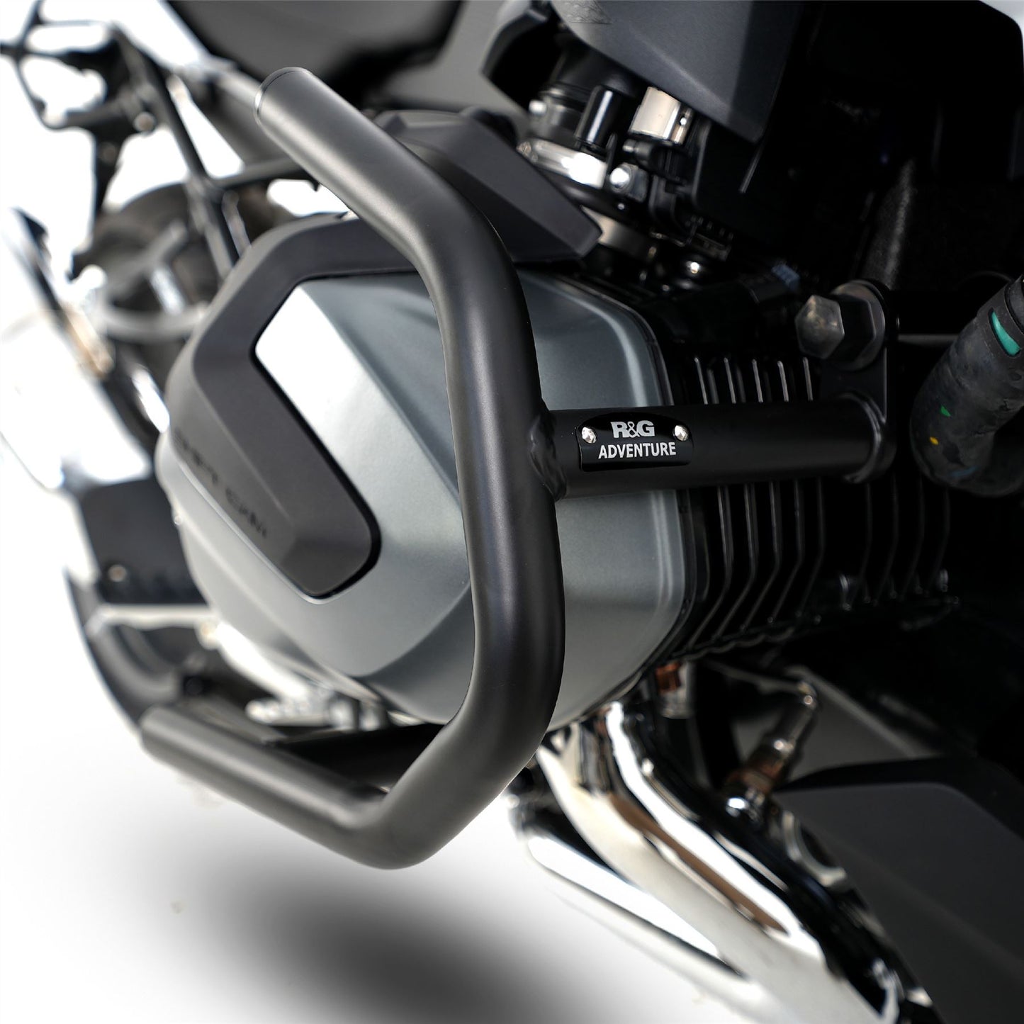 Adventure Bars for BMW R1250 R/RS '19-, R1250RS SE '24- Colour: Silver