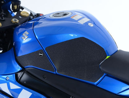R&G Tank Traction Grips for Suzuki GSX-R1000 '17- '24 / GSX-R1000R '17- '24 Colour: Black